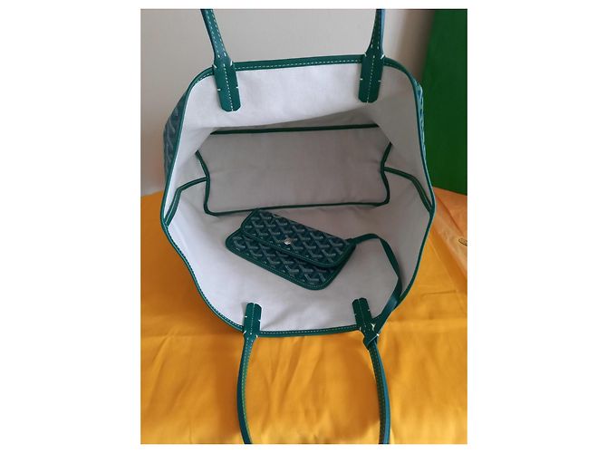 GOYARD Saint Louis piccolo modello VERDE - vista 6