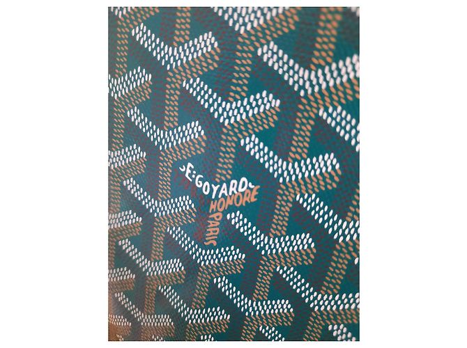 GOYARD Saint Louis piccolo modello VERDE - vista 7