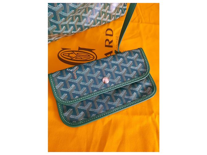 GOYARD Saint Louis piccolo modello VERDE - vista 8