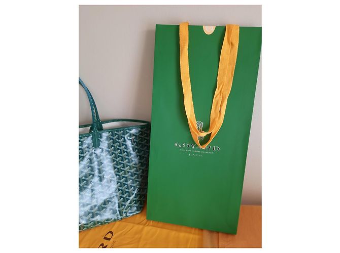 GOYARD Saint Louis piccolo modello VERDE - vista 9