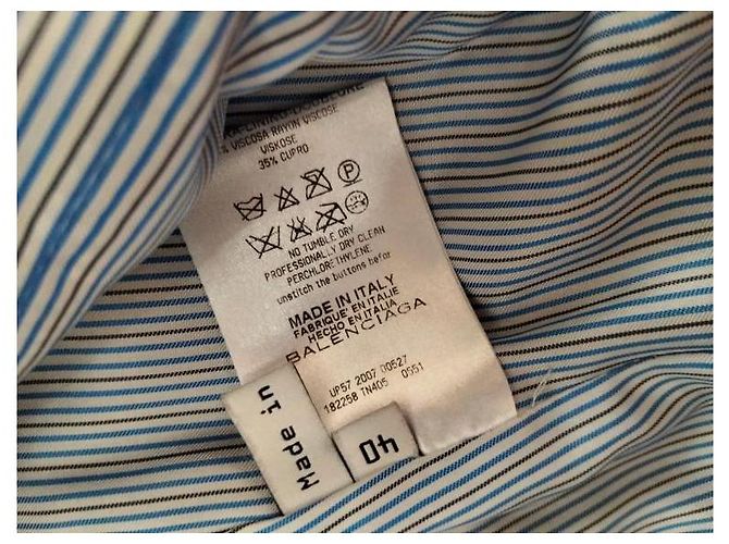 Balenciaga Balanciaga 2007 Runway Blazer Bleu Marine - vue 6