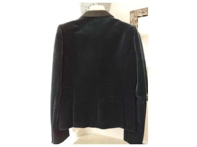 Balenciaga Balanciaga 2007 Runway Blazer Bleu Marine - vue 7