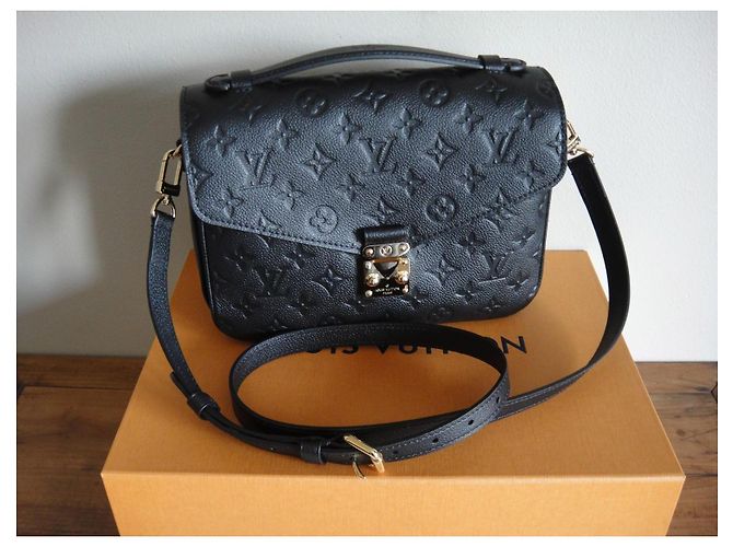Metis Louis Vuitton Pochette Métis Monogram Empreinte NERO - vista 2