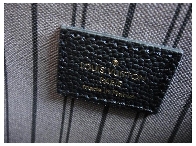 Metis Louis Vuitton Pochette Métis Monogram Empreinte NERO - vista 8