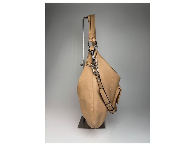 Vintage Coach 2Way Lederhandtasche Camel Kamel - Ansicht 7