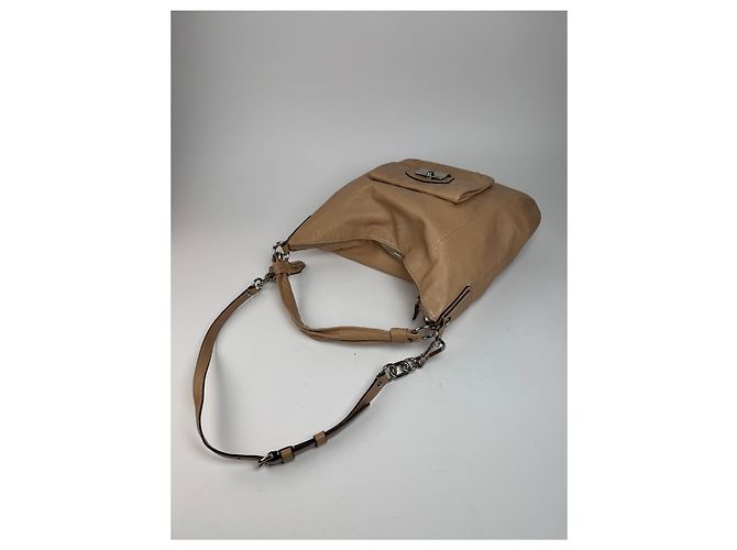 Vintage Coach 2Way Lederhandtasche Camel Kamel - Ansicht 8