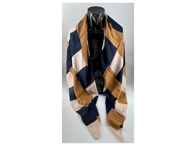 Bufanda de seda Windsor - edición de lujo Multicolor - vista 5