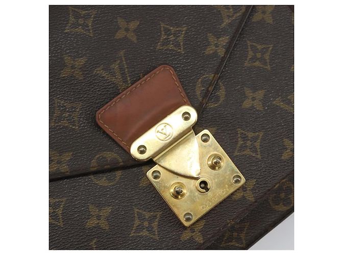 LOUIS VUITTON Borsa Monceau 28 M51185 LV Auth SW1960 Monogramma - vista 18
