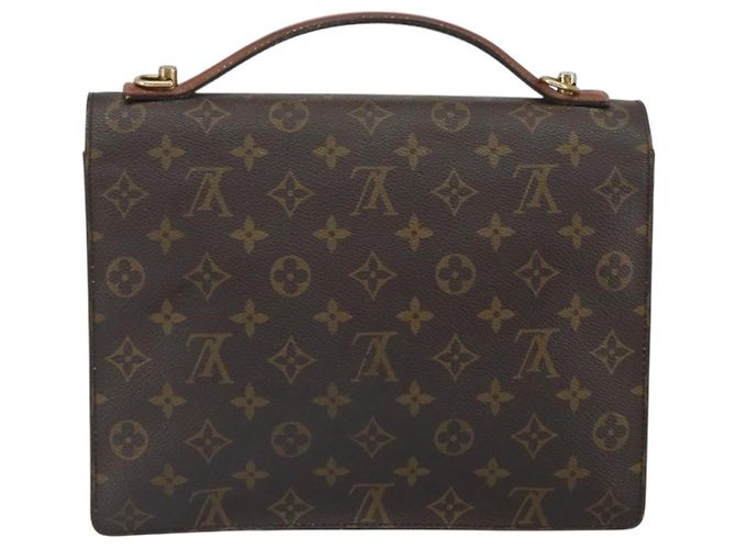 LOUIS VUITTON Borsa Monceau 28 M51185 LV Auth SW1960 Monogramma - vista 2