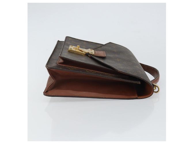 LOUIS VUITTON Borsa Monceau 28 M51185 LV Auth SW1960 Monogramma - vista 3