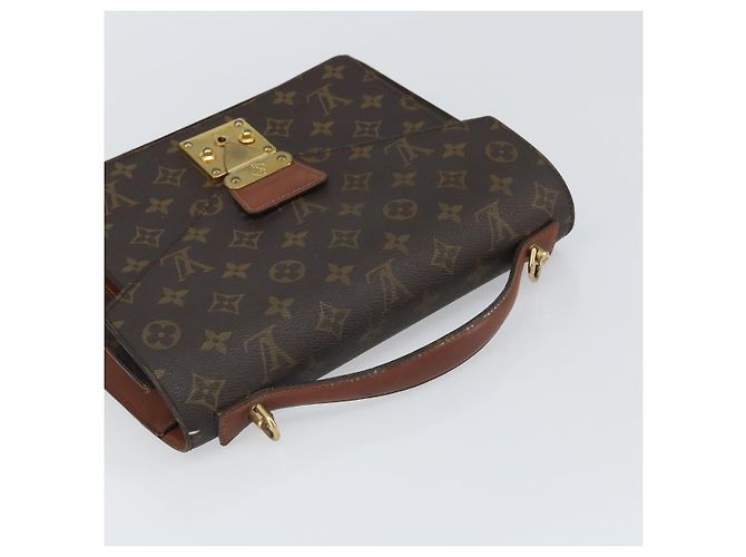 LOUIS VUITTON Borsa Monceau 28 M51185 LV Auth SW1960 Monogramma - vista 6