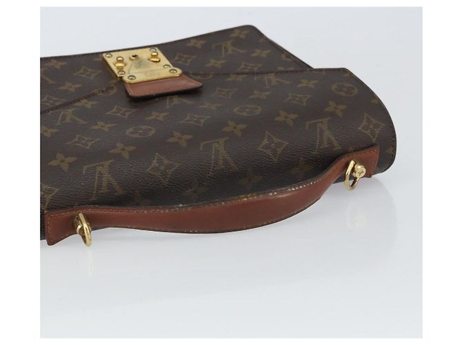 LOUIS VUITTON Borsa Monceau 28 M51185 LV Auth SW1960 Monogramma - vista 7