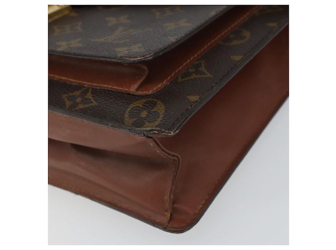LOUIS VUITTON Borsa Monceau 28 M51185 LV Auth SW1960 Monogramma - vista 9