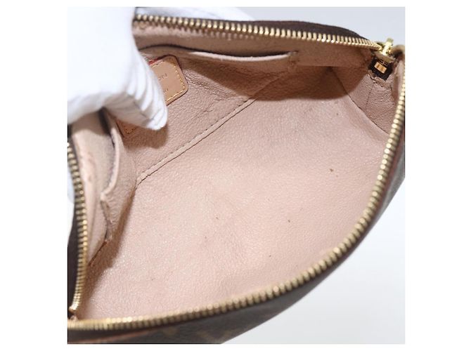 LOUIS VUITTON Pochette Cosmetica Monogram PM Pouch M43998 LV Auth 165733 Monogramma - vista 10