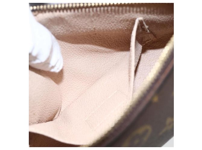 LOUIS VUITTON Pochette Cosmetica Monogram PM Pouch M43998 LV Auth 165733 Monogramma - vista 11