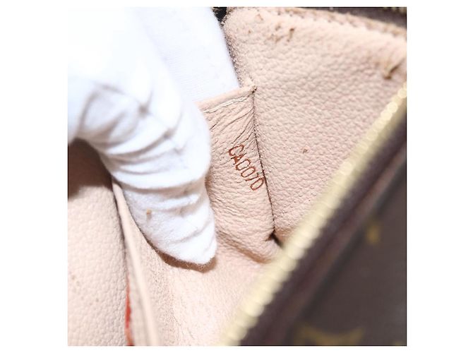 LOUIS VUITTON Pochette Cosmetica Monogram PM Pouch M43998 LV Auth 165733 Monogramma - vista 12
