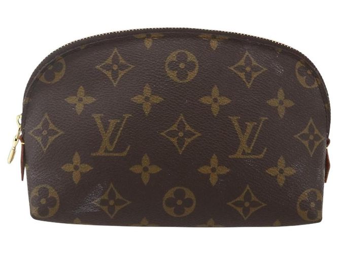 LOUIS VUITTON Pochette Cosmetica Monogram PM Pouch M43998 LV Auth 165733 Monogramma - vista 13