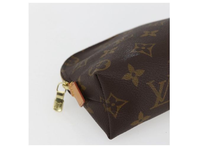 LOUIS VUITTON Pochette Cosmetica Monogram PM Pouch M43998 LV Auth 165733 Monogramma - vista 14