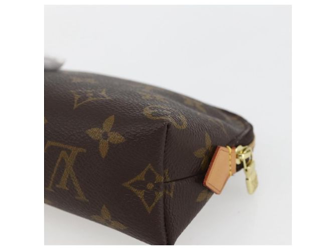 LOUIS VUITTON Pochette Cosmetica Monogram PM Pouch M43998 LV Auth 165733 Monogramma - vista 15