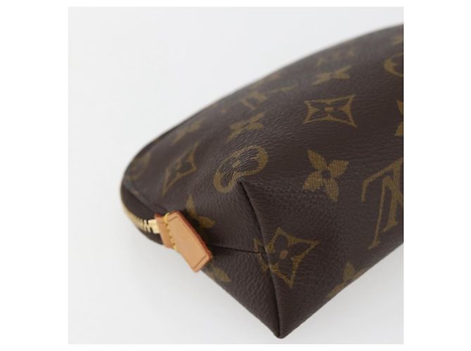 LOUIS VUITTON Pochette Cosmetica Monogram PM Pouch M43998 LV Auth 165733 Monogramma - vista 16