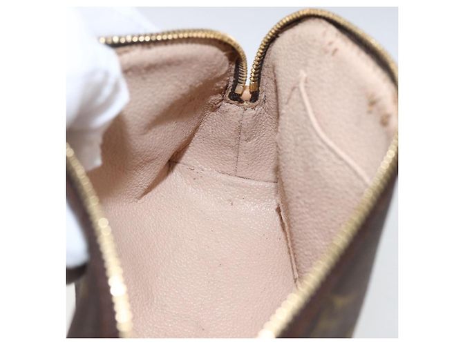 LOUIS VUITTON Pochette Cosmetica Monogram PM Pouch M43998 LV Auth 165733 Monogramma - vista 18