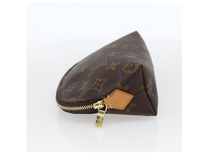 LOUIS VUITTON Pochette Cosmetica Monogram PM Pouch M43998 LV Auth 165733 Monogramma - vista 3