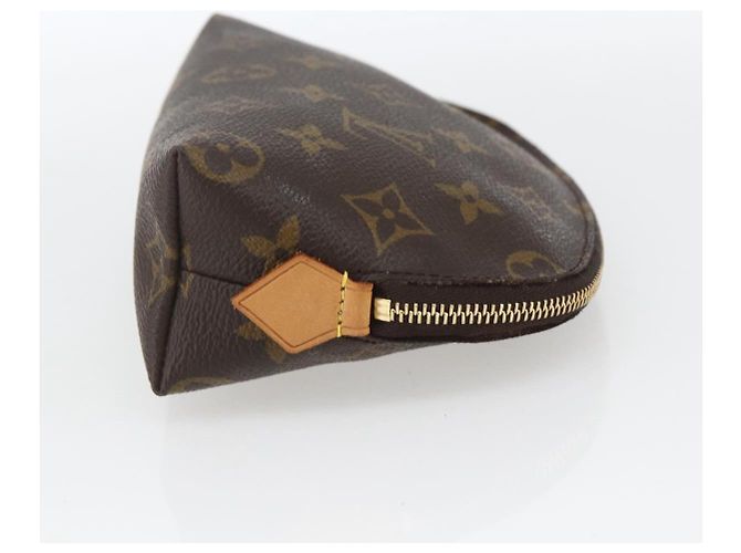 LOUIS VUITTON Pochette Cosmetica Monogram PM Pouch M43998 LV Auth 165733 Monogramma - vista 4