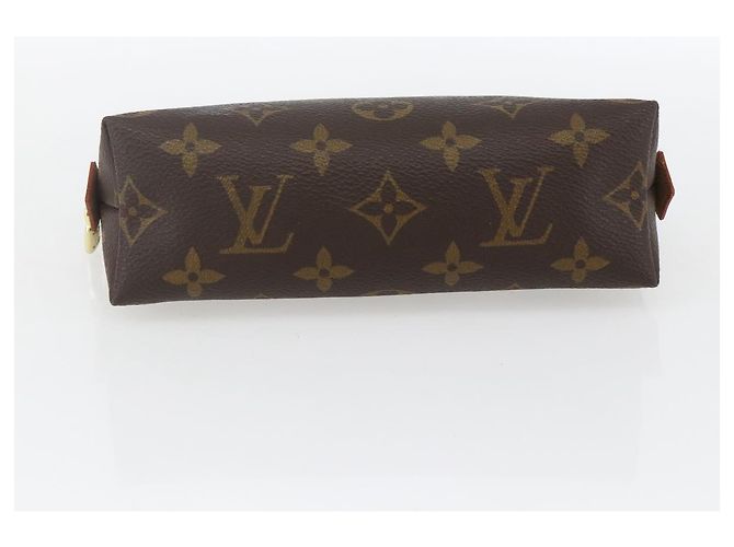 LOUIS VUITTON Pochette Cosmetica Monogram PM Pouch M43998 LV Auth 165733 Monogramma - vista 6