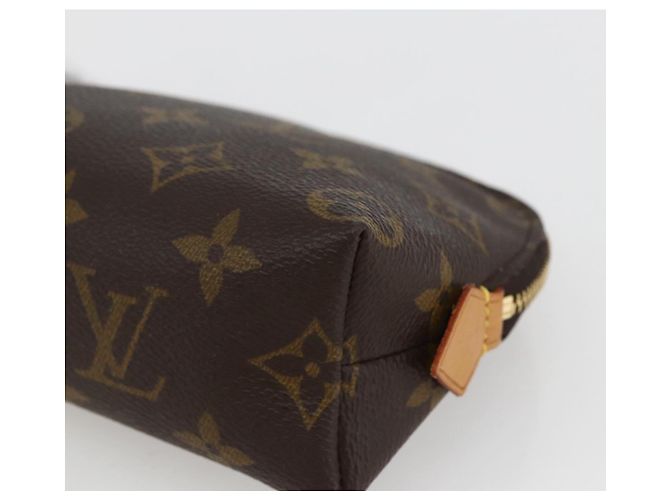 LOUIS VUITTON Pochette Cosmetica Monogram PM Pouch M43998 LV Auth 165733 Monogramma - vista 7