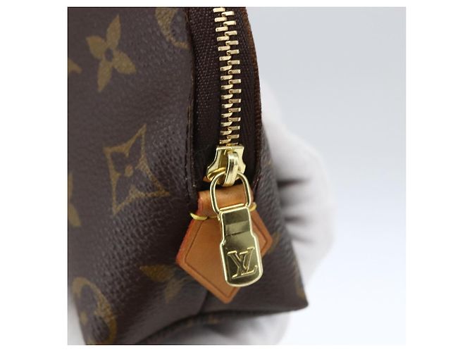 LOUIS VUITTON Pochette Cosmetica Monogram PM Pouch M43998 LV Auth 165733 Monogramma - vista 8
