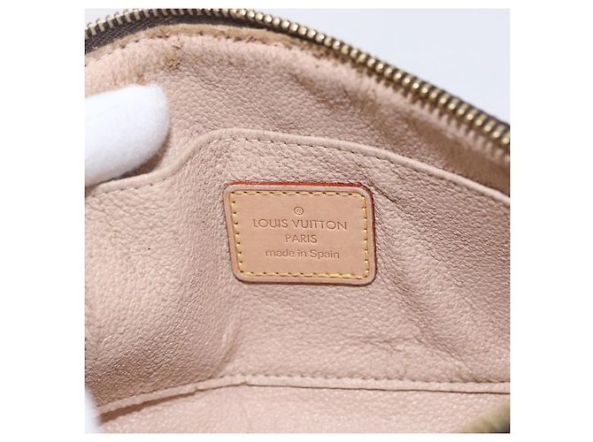 LOUIS VUITTON Pochette Cosmetica Monogram PM Pouch M43998 LV Auth 165733 Monogramma - vista 9