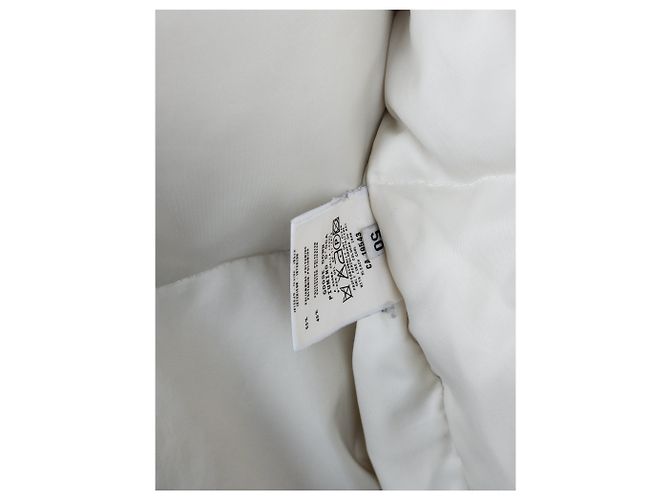 Helmut Lang AW99 Eskimo Goose Down Puffer Jacket White - vista 10