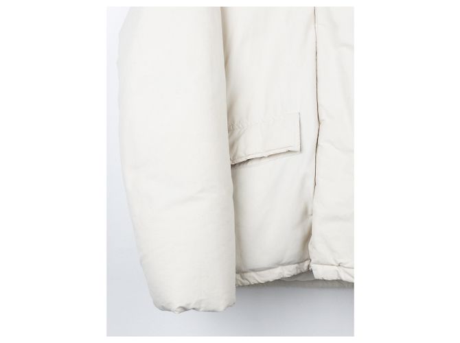 Helmut Lang AW99 Eskimo Goose Down Puffer Jacket White - vista 4