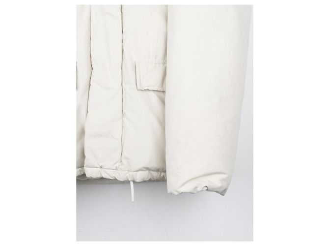 Helmut Lang AW99 Eskimo Goose Down Puffer Jacket White - vista 5