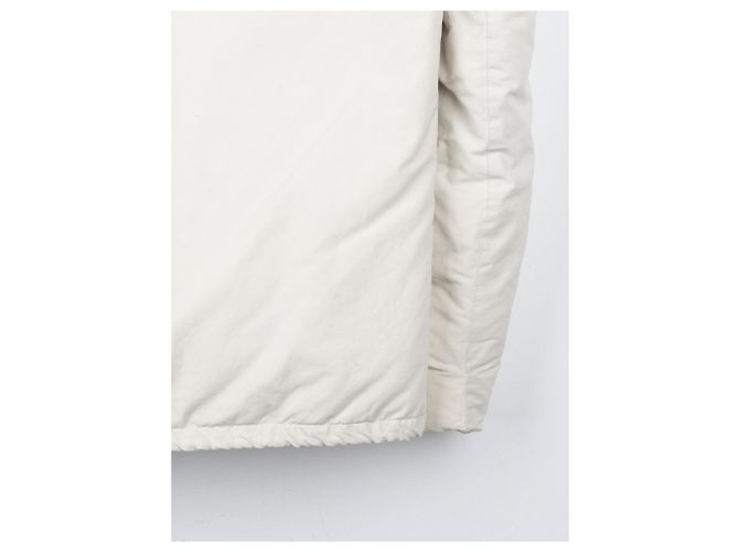 Helmut Lang AW99 Eskimo Goose Down Puffer Jacket White - vista 7