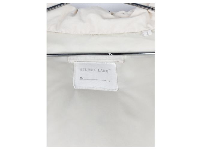 Helmut Lang AW99 Eskimo Goose Down Puffer Jacket White - vista 8