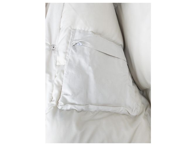 Helmut Lang AW99 Eskimo Goose Down Puffer Jacket White - vista 9