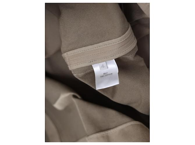 Autre Marque Minifalda MONSE marrón de algodón Castaño - vista 4