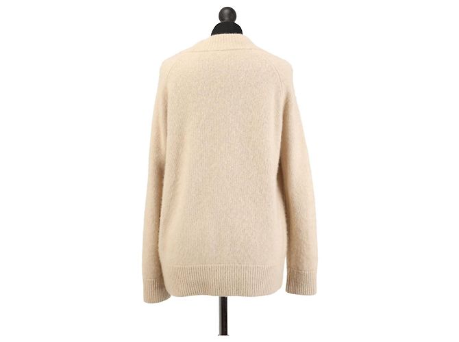 Autre Marque CO Kaschmir Cardigan Beige S - Ansicht 2