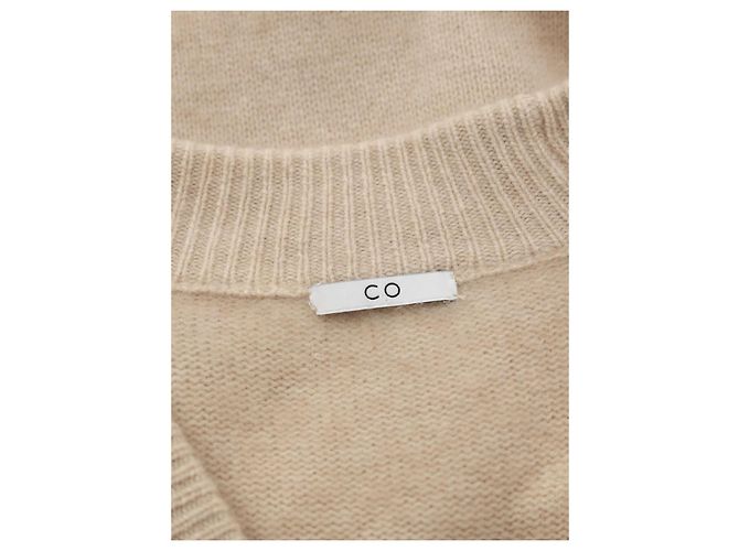 Autre Marque CO Kaschmir Cardigan Beige S - Ansicht 3