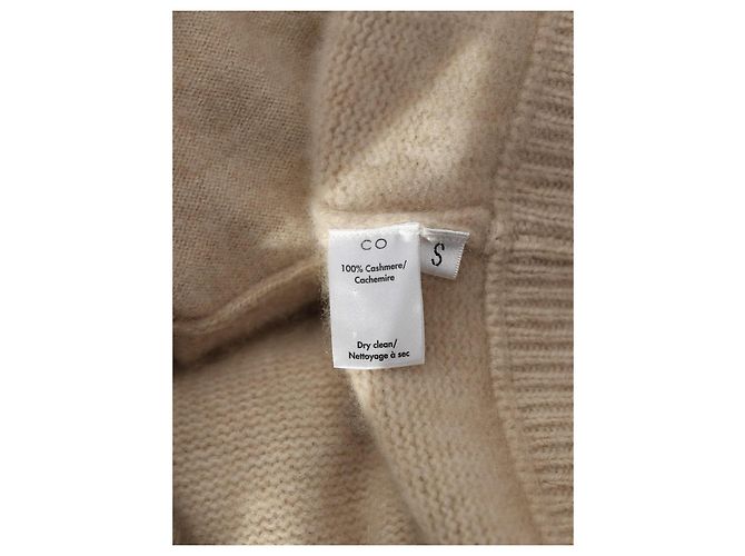 Autre Marque CO Kaschmir Cardigan Beige S - Ansicht 4