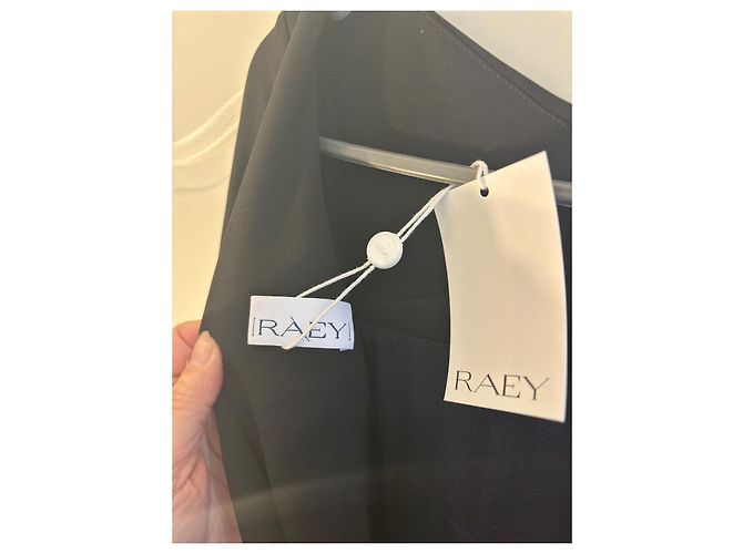 Autre Marque RAEY Schwarzes figurbetontes Kleid Größe 36 - Ansicht 3