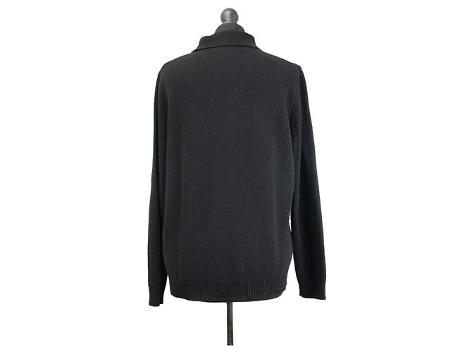 Tom Ford Pullover aus Kaschmir und Wolle in Schwarz - Ansicht 2