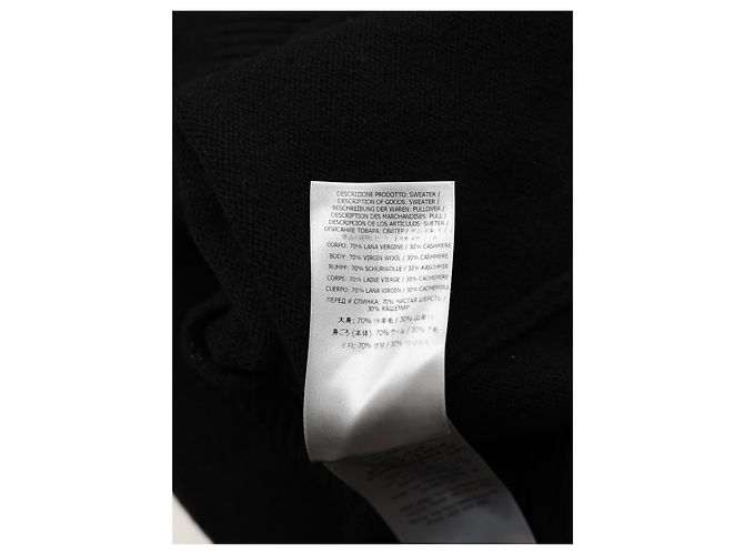 Tom Ford Pullover aus Kaschmir und Wolle in Schwarz - Ansicht 4