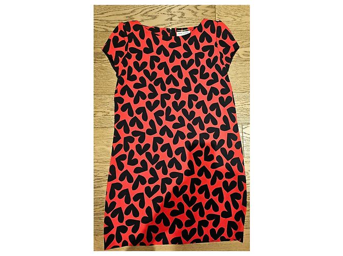Saint Laurent Mini Kleid Rot - Ansicht 2