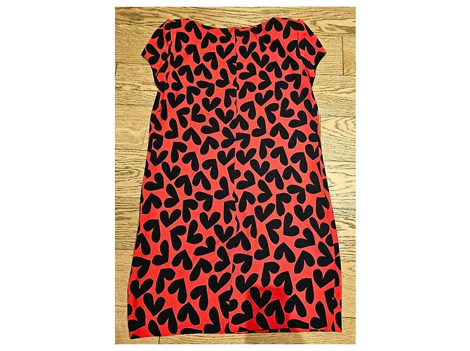 Saint Laurent Mini Kleid Rot - Ansicht 3