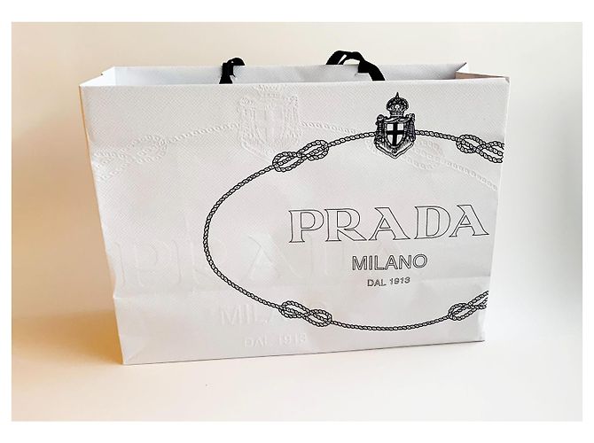 Prada Large Saffiano leather wallet Black - view 14