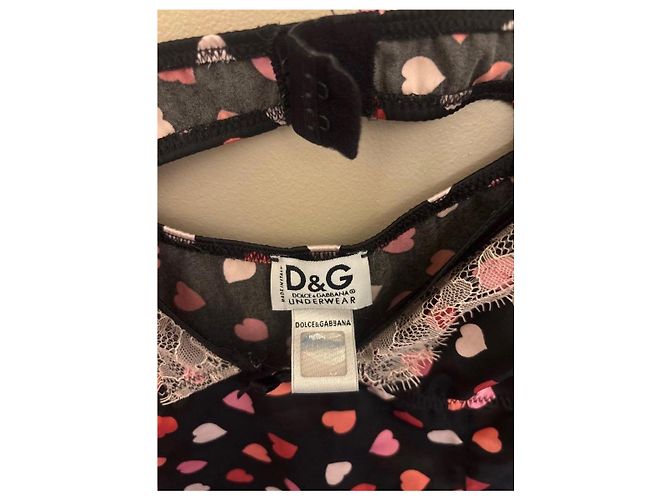 Top Dolce & Gabbana Negro - vista 2