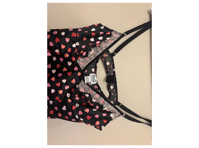 Top Dolce & Gabbana Negro - vista 3