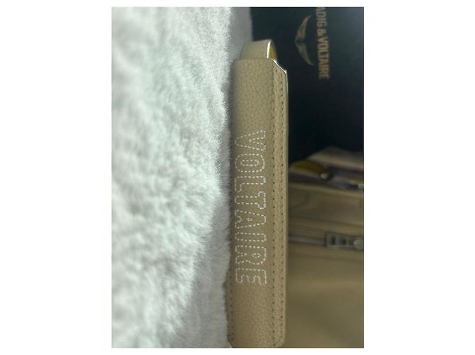 Zadig & Voltaire Borsa a Mano Zadig e Voltaire Sunny Beige - vista 3
